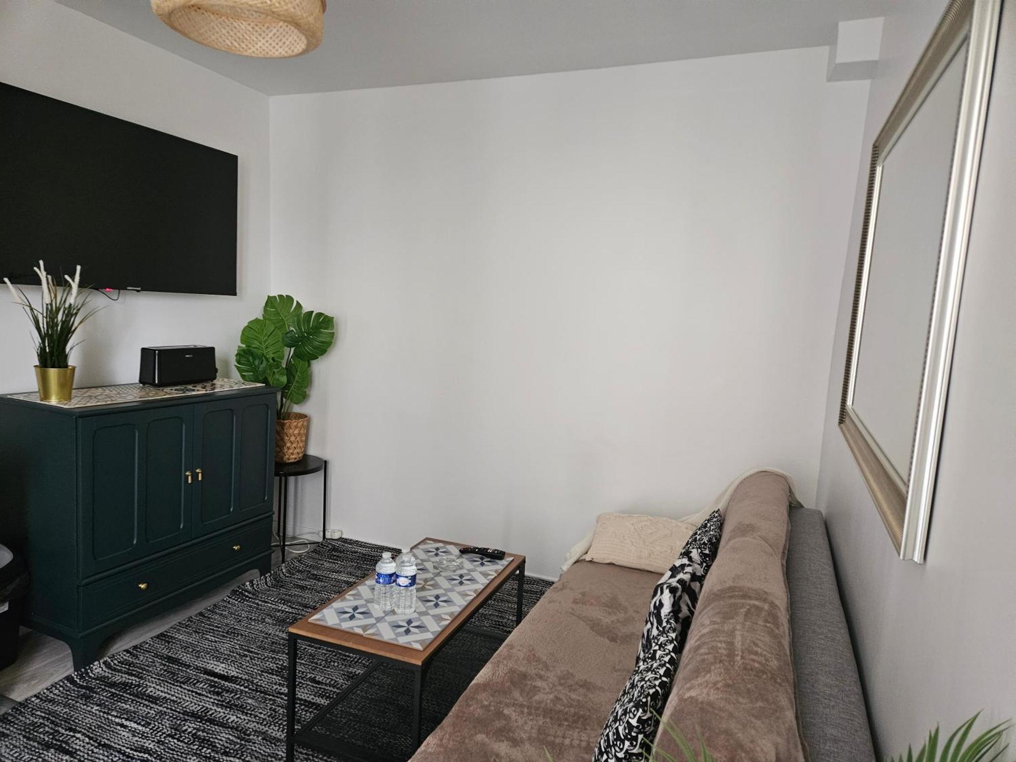 Studio Stade De France 17 Pour 4 Personnes Saint-Denis  Zewnętrze zdjęcie